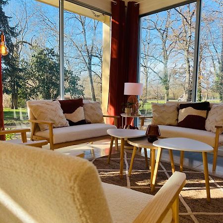 Motel Les Broussailles Mesves-sur-Loire Dış mekan fotoğraf