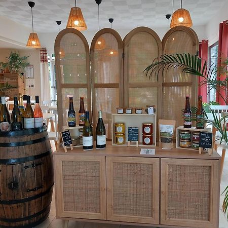 Motel Les Broussailles Mesves-sur-Loire Dış mekan fotoğraf