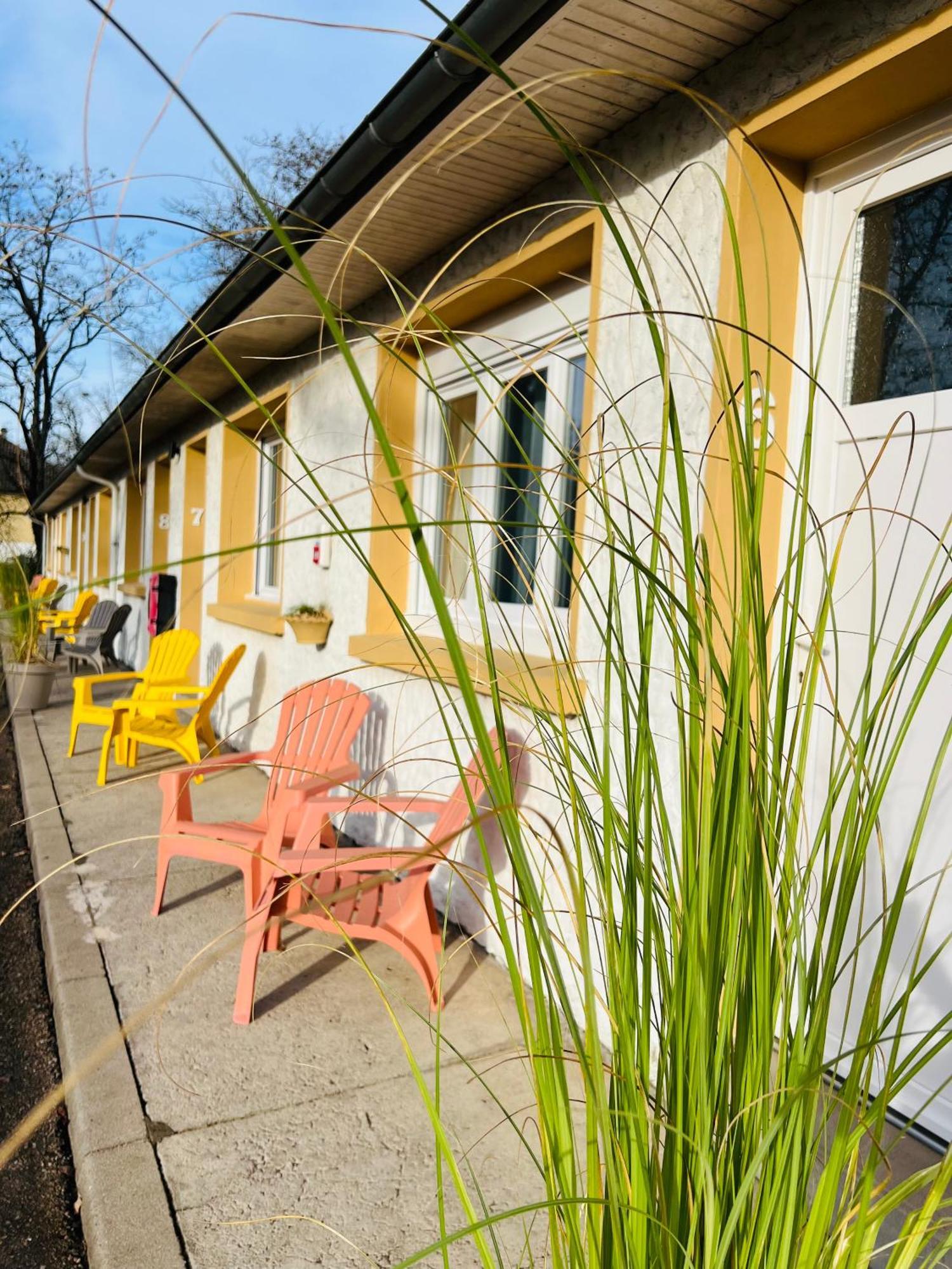 Motel Les Broussailles Mesves-sur-Loire Dış mekan fotoğraf