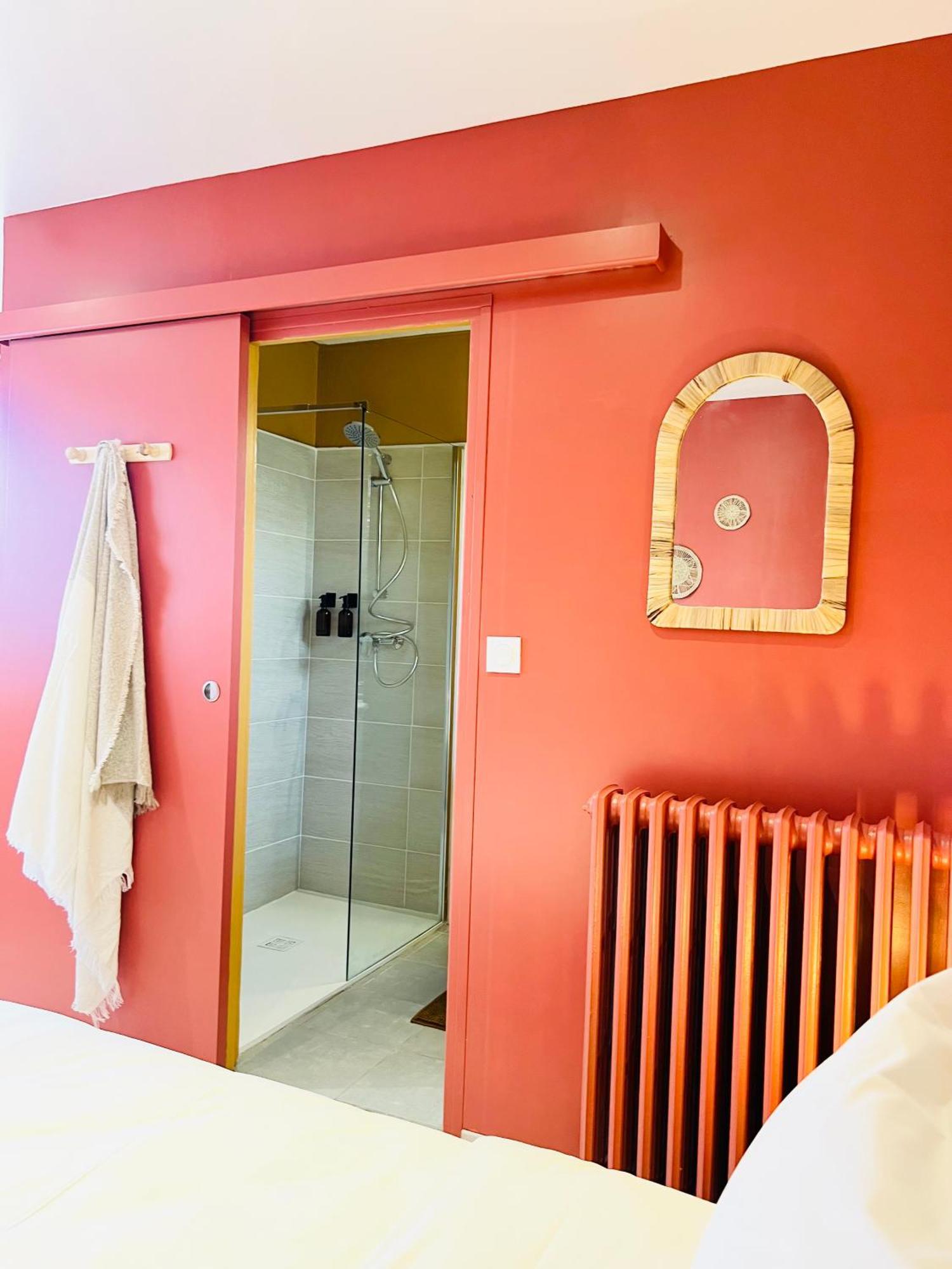 Motel Les Broussailles Mesves-sur-Loire Dış mekan fotoğraf