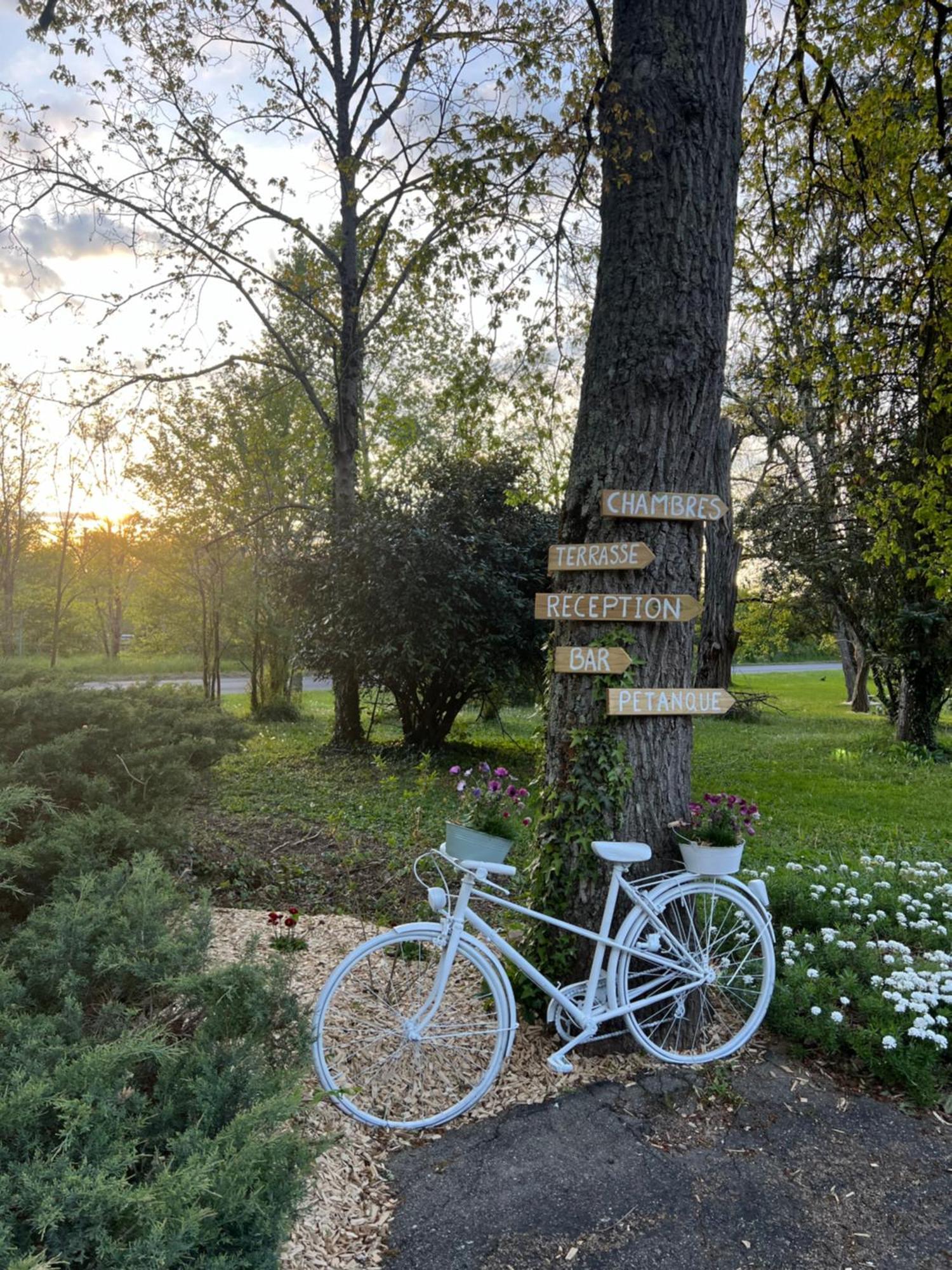 Motel Les Broussailles Mesves-sur-Loire Dış mekan fotoğraf