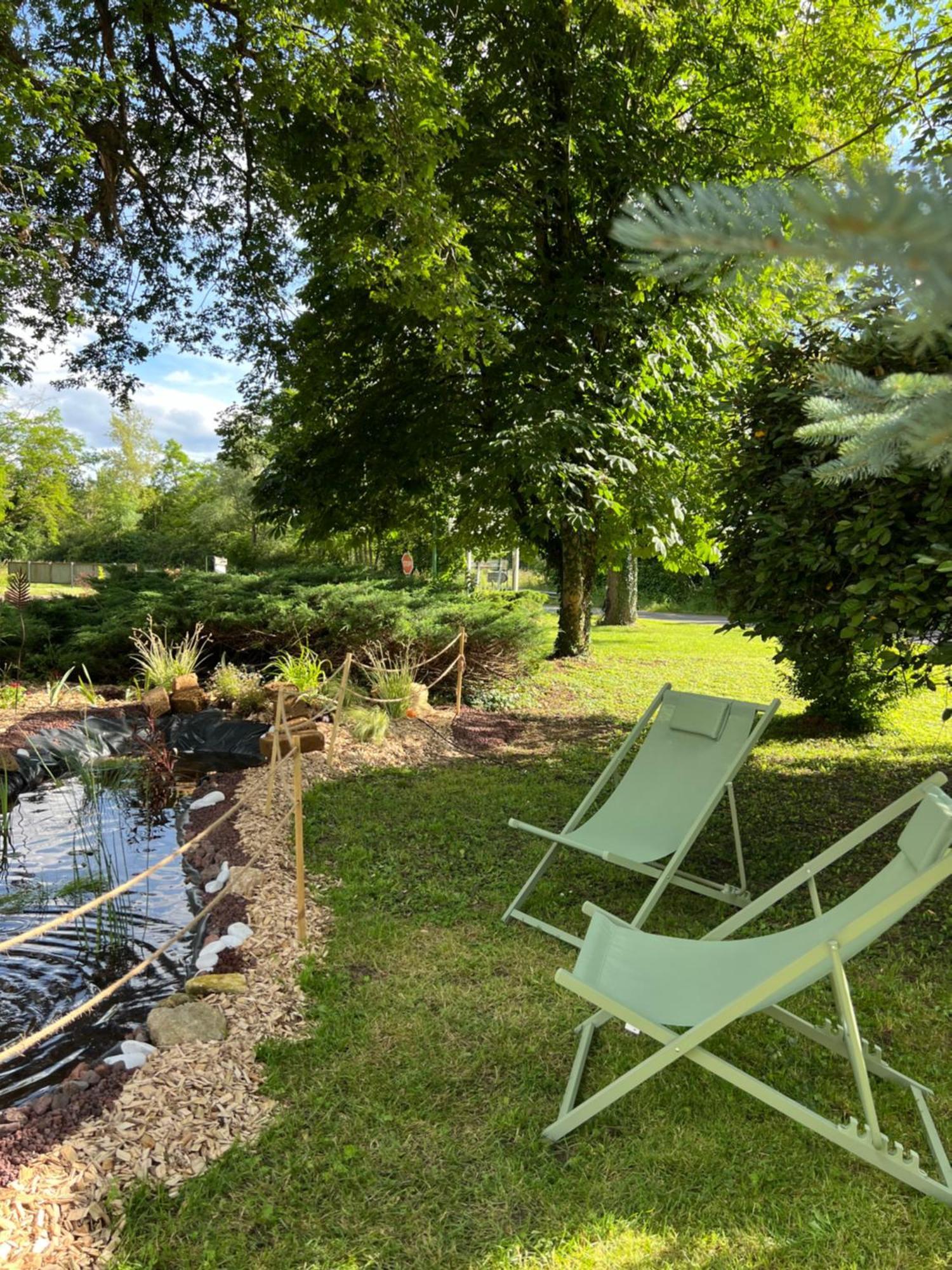 Motel Les Broussailles Mesves-sur-Loire Dış mekan fotoğraf